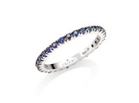 Anello Crieri Donna in Oro bianco Zaffiro AETAEK150SSP140 - AETAEK150SSP140